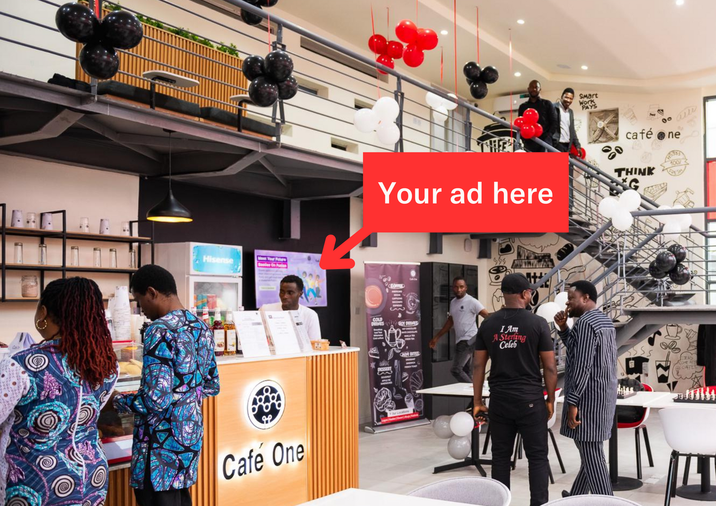 CAFE ONE, VICTORIA ISLAND, LAGOS