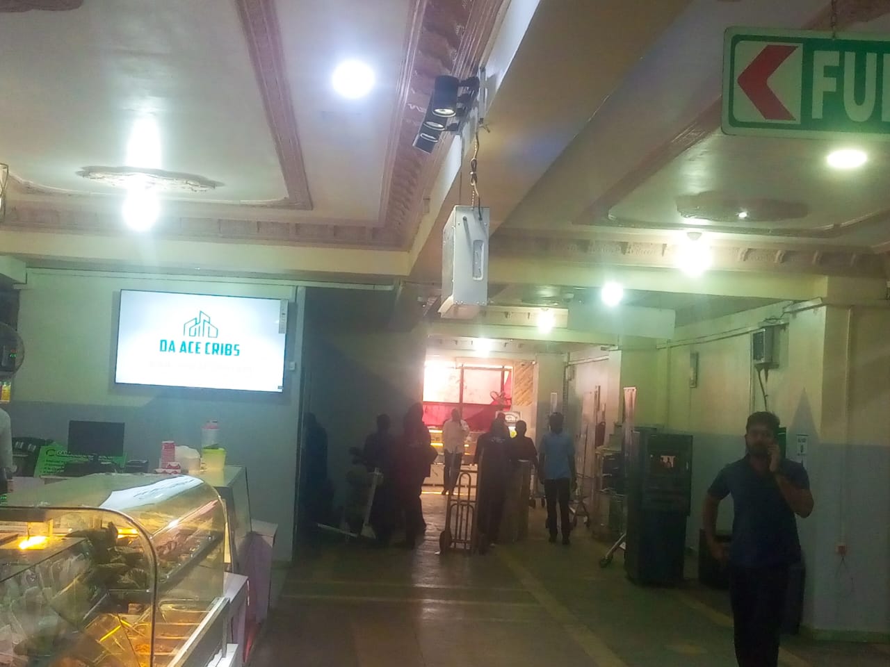 SAHAD STORES ABUJA - 2 TV Screens