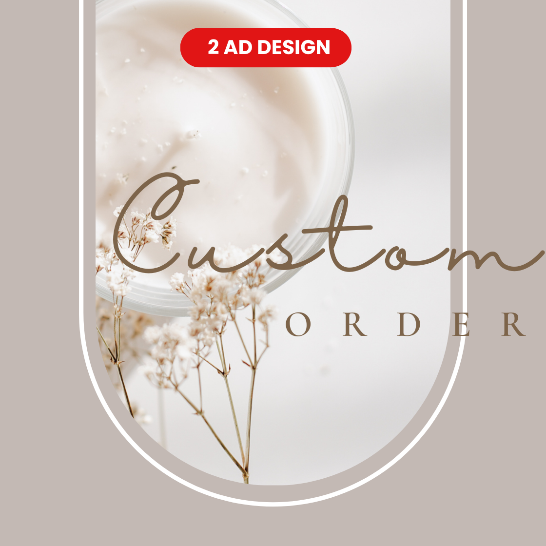 Custom ad design packages