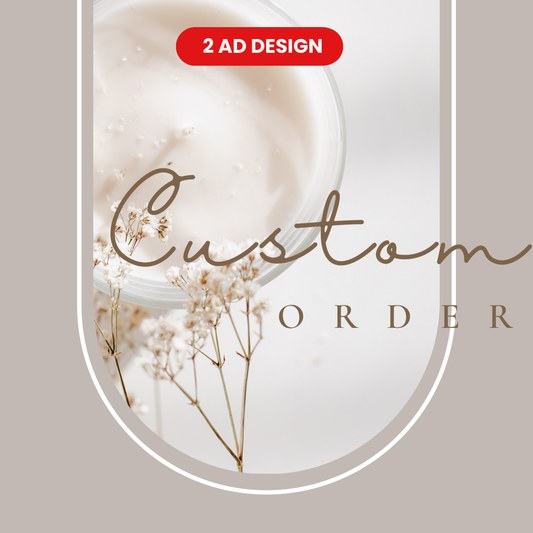 Custom ad design packages