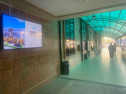 SAHAD STORES ABUJA - 1 Standing LED Screen & 1 TV Screen