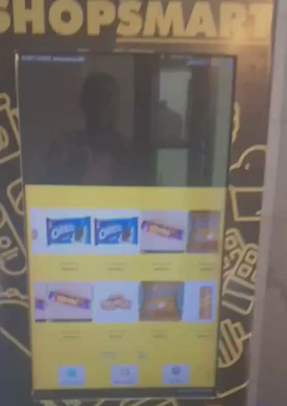 VENDING MACHINE IN LANDMARK, VICTORIA ISLAND, LAGOS